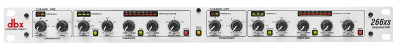 Versand Am Gleichen Tag DBX 266XS Stereo Compressor