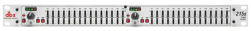 Sonderaktion DBX 215S Grafik Equalizer 2x15 Band