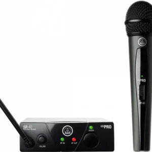 Preisknaller AKG WMS 40 Mini Vocal Set ISM2: 864.375 MHz