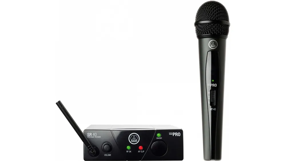 AKG WMS 40 Mini Vocal Set ISM1: 863.100 MHz Beliebt