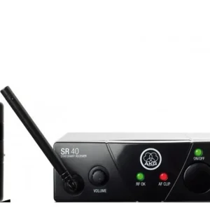 AKG WMS 40 Mini Instrumental Set ISM2: 864.375 MHz Nur Für Kurze Zeit