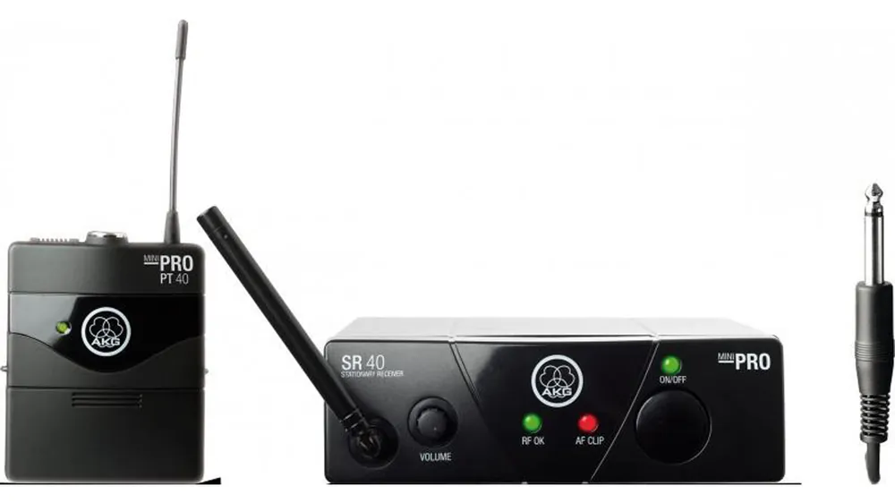 AKG WMS 40 Mini Instrumental Set ISM1: 863.100 MHz Kracherpreis