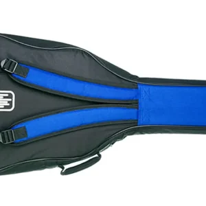 Preiswert Tonträger Gig Bag Konzertgitarre 1/2 blau/schwarz