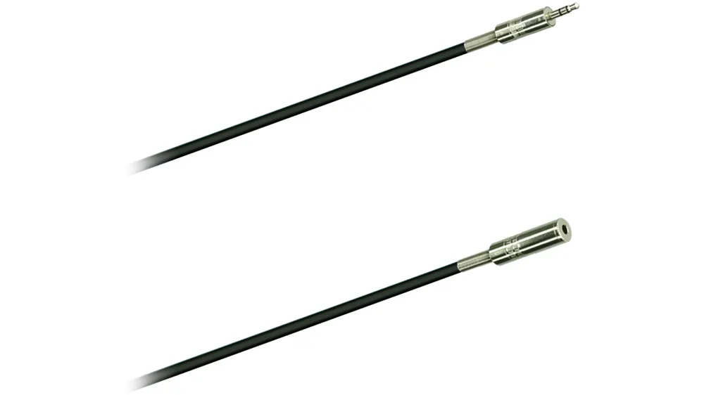 DreiTec Kabel Mini Klinke Verlängerung Stereo 3 m 20091 Versand Am Gleichen Tag