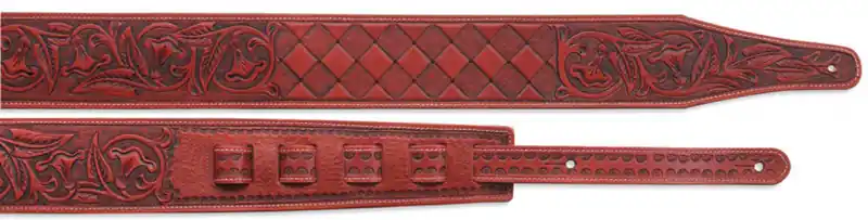 Stagg SL 100HC RED Lerdergurt Neuheit