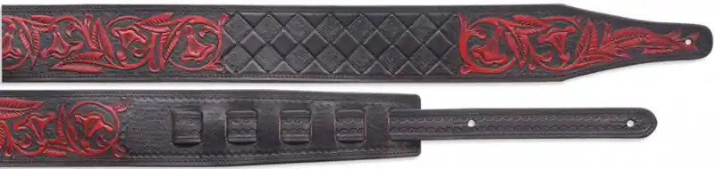 Neuheit Stagg SL 100HC BLK Ledergurt