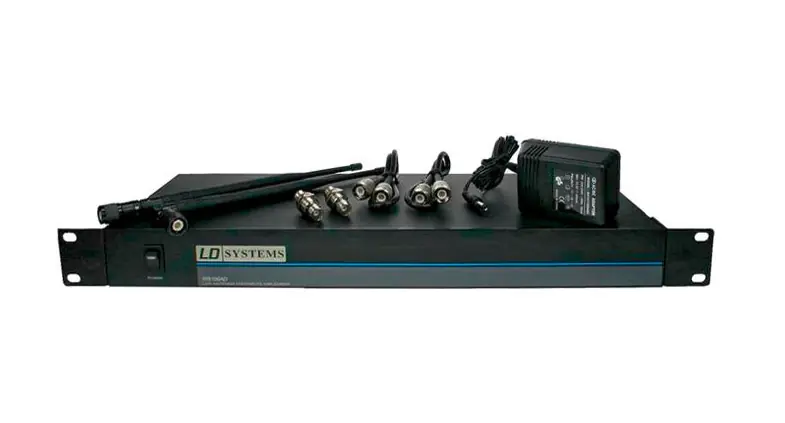 Neu Im Sortiment LD-Systems WS100AD Aktiver Antennensplitter