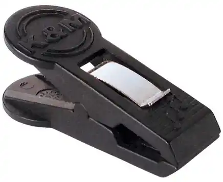Versand Am Gleichen Tag K&M 16060 Notenklammer schwarz 4 Stk.