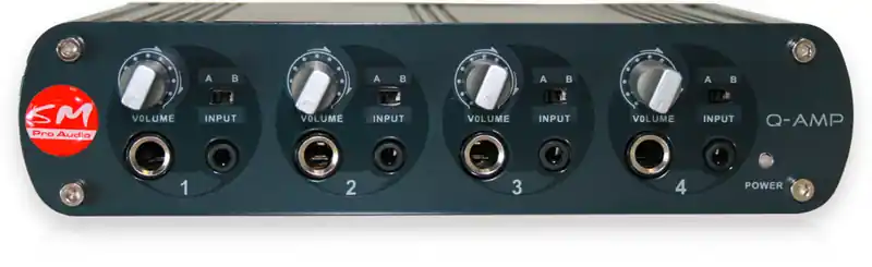 Top-Preis SM Pro Audio Q-Amp 4 Kanal Kopfhörerverstärker