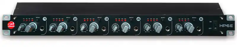 SM Pro Audio HP6E 6 Kanal Matrix Kopfhörerverstärker Nur Heute