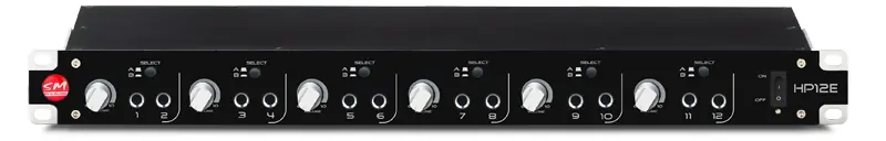 Top-Preis SM Pro Audio HP12E 12 Kanal Matrix Kopfhörerverstärker