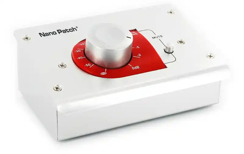 SM Pro Audio Nano-Patch+ Silver Saisonangebot