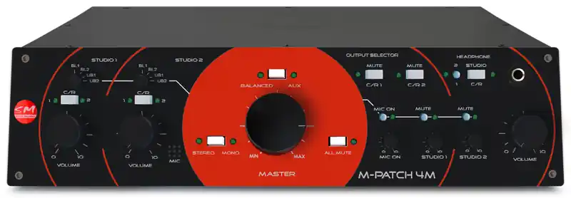 SM Pro Audio M-Patch 4M Aktuell