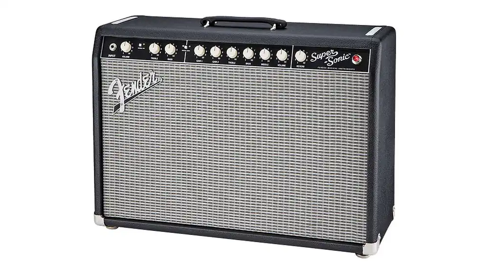 Fender Super-Sonic 22 Combo Black Beliebt