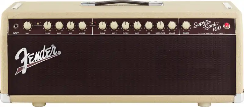 Fender Super-Sonic 100 Head Blonde Günstig