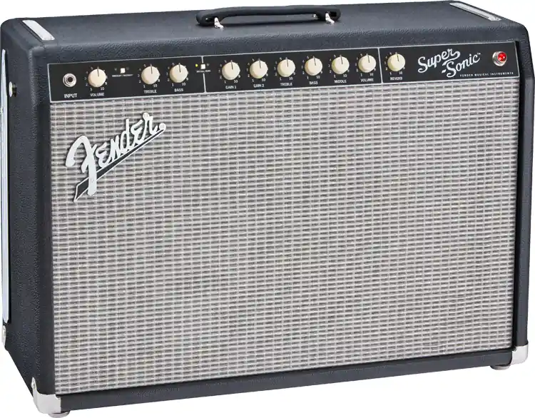Fender Super-Sonic 60 Combo Black Highlight