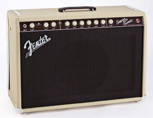 Sonderaktion Fender Super-Sonic 60 Combo Blonde