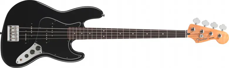 Kostenloser Rückversand Fender Blacktop Jazz Bass RW BK