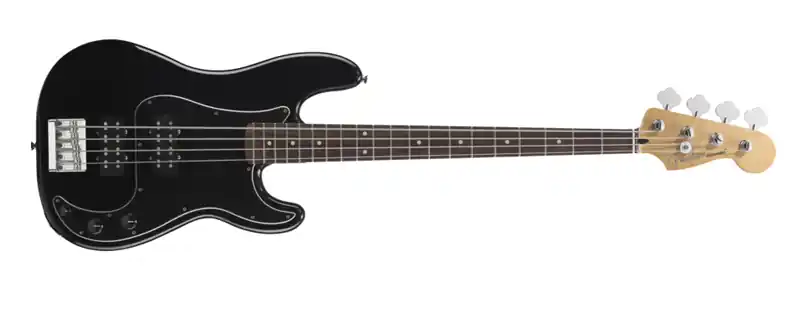 Fender Blacktop Precision Bass RW BK Abverkauf