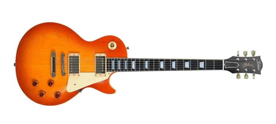 Solange Der Vorrat Reicht Tokai LS2 CS Reborn Old Cherry Sunburst