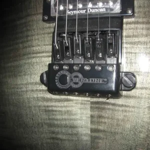 VGS Eruption Pro Black Burst Faded Evertune Sonderaktion