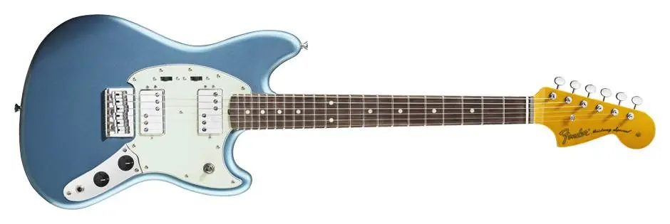 Neuheit Fender Pawn Shop Mustang RW LPB