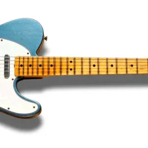 Zertifiziert Fender Limited Relic Bigsby Telecaster