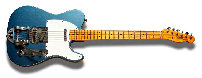 Zertifiziert Fender Limited Relic Bigsby Telecaster