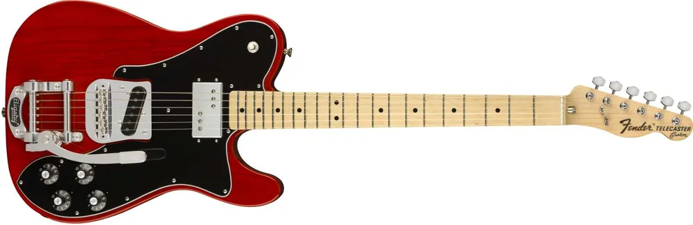 Sofort Bestellen Fender LTD 72 Tele custom MN Bigsby SSO