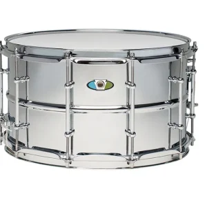Ludwig 14x8 Supralite Steel Snare Garantierte Lieferung