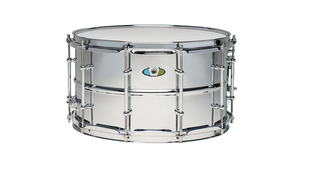Ludwig 14x8 Supralite Steel Snare Garantierte Lieferung