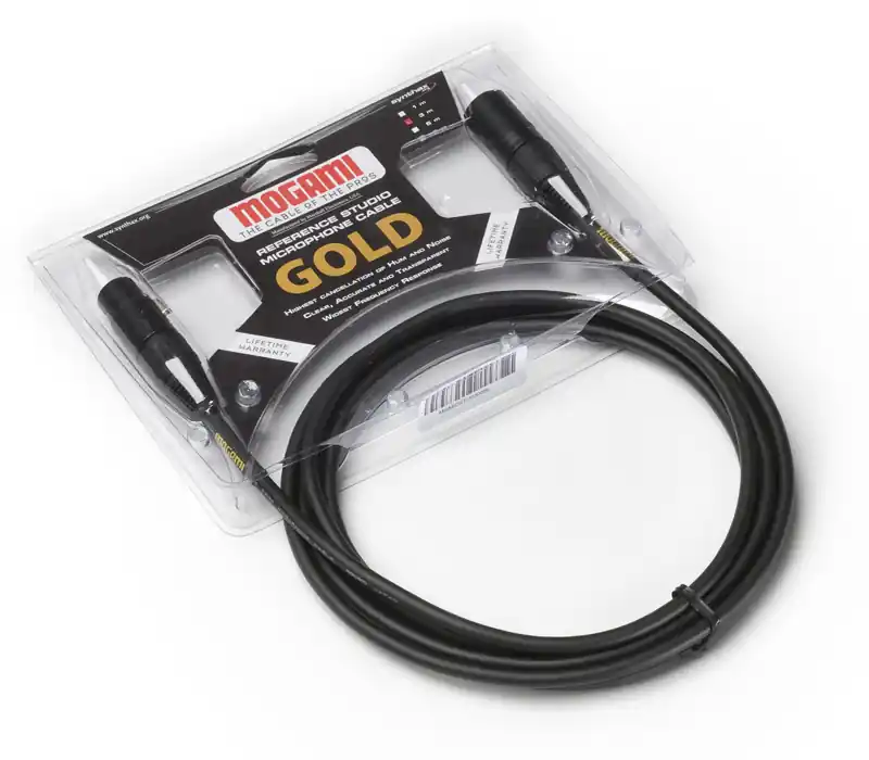 Mogami Mikrofonkabel Studio Gold 10m Preisknaller