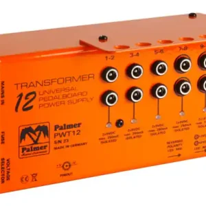 Palmer PWT12 Pedalboard Netzteil 12 Ausgänge Finale Aktion