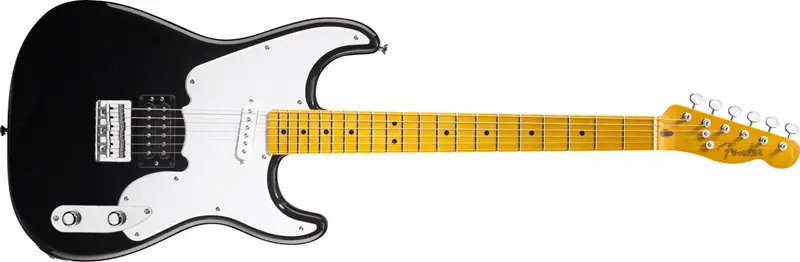 Geprüft Fender Pawn Shop '51 MN BK