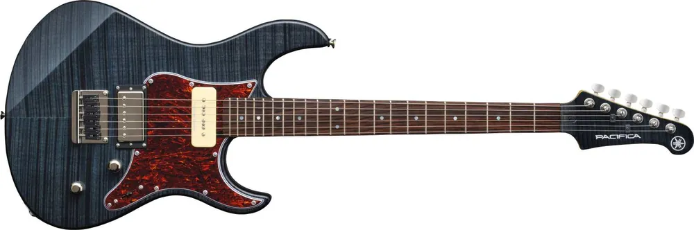 Top-Preis Yamaha Pacifica 611HFM TBL E-Gitarre