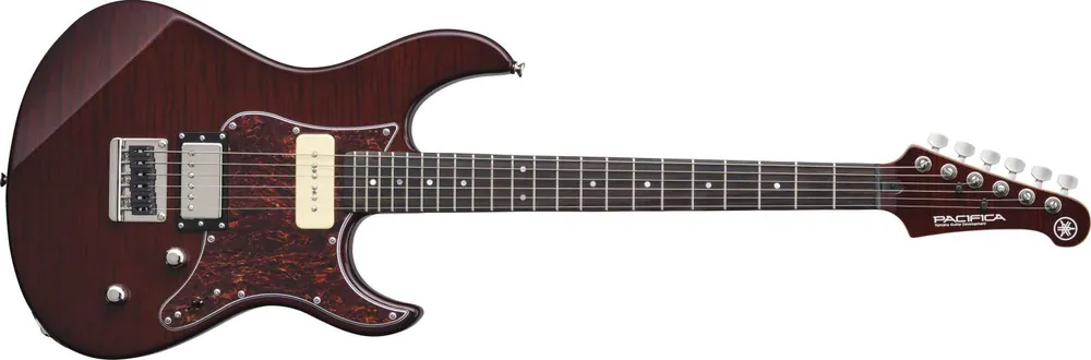 Yamaha Pacifica 611HFM RB E-Gitarre Sichere Zahlung
