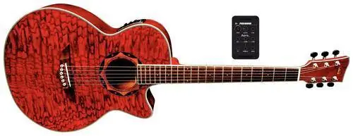 Begrenztes Angebot VGS V-2A CE/F Elektro Akustikgitarre TR