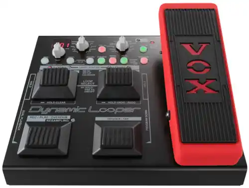 Sofort Bestellen Vox VDL1 Dynamic Looper Pedal