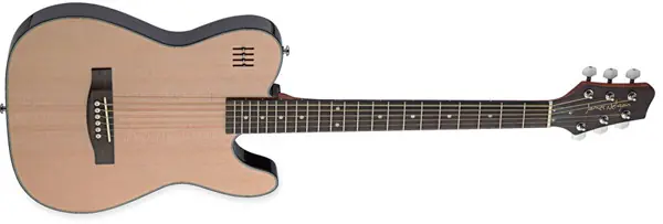 Beliebt Stagg EW-3000 CN Westerngitarre