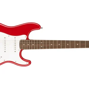 Highlight Squier Mini Strat Dakota Red Kindergitarre