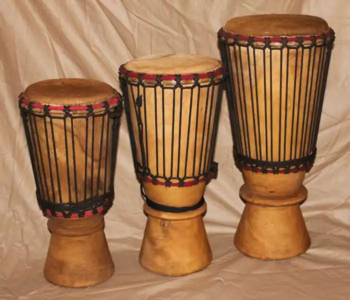 Top-Seller Thüne Percussion Bougarabou Djembe klein