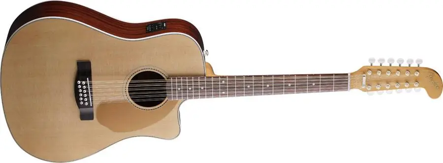Bestpreis Fender Villager 12 string