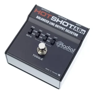 Radial Hot Shot ABo Umschalter Gratis Versand