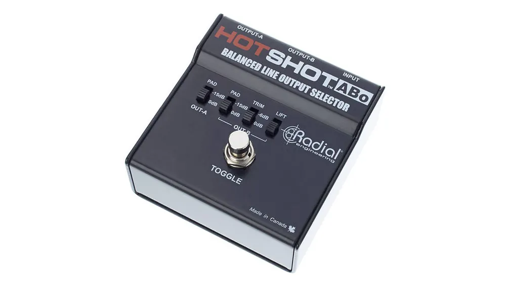 Radial Hot Shot ABo Umschalter Gratis Versand