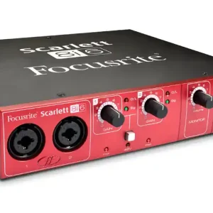 Focusrite Scarlett 8i6 USB2 Interface Nur Heute