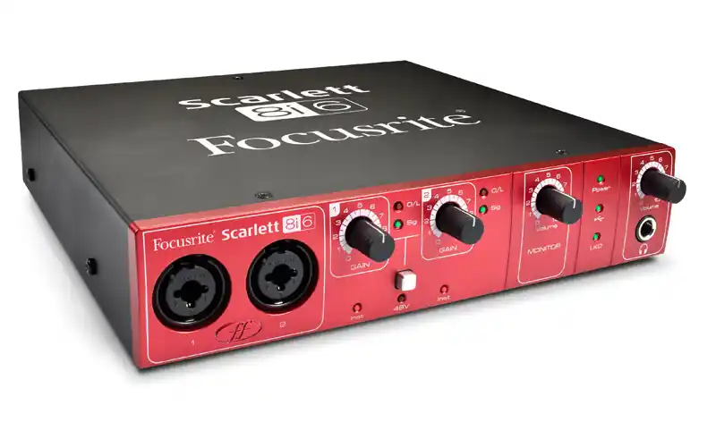 Focusrite Scarlett 8i6 USB2 Interface Nur Heute