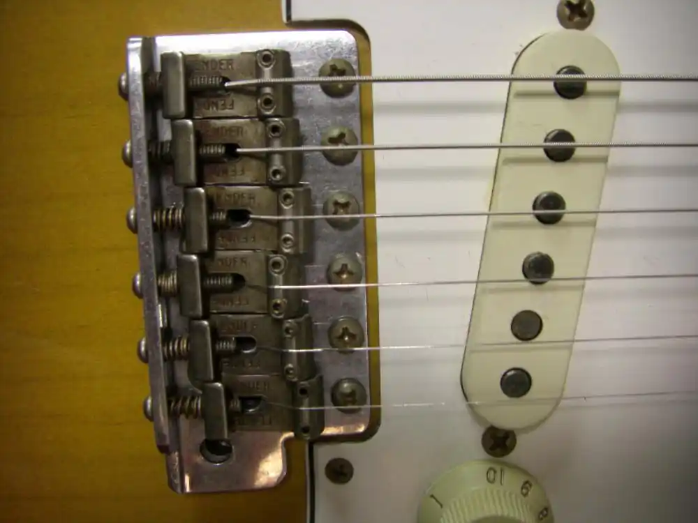 Versand Am Gleichen Tag Fender 60s Duo Tone Stratocaster RW 3TSB