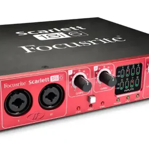 Beliebt Focusrite Scarlett 18i6 USB2 Interface