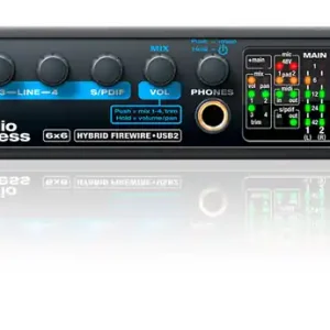 MOTU Audio Express 6x6 FW/USB Finale Aktion