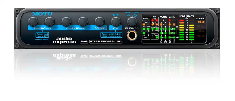 MOTU Audio Express 6x6 FW/USB Finale Aktion